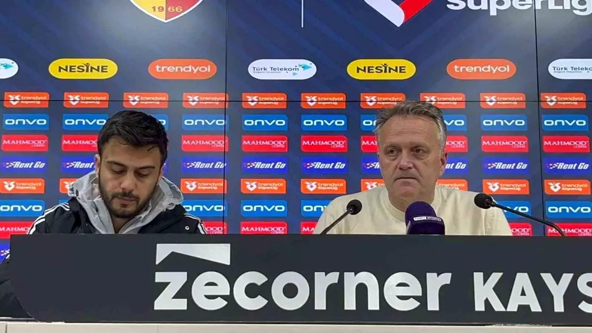 Moe, Trabzonspor mağlubiyetinde hakem kararlarının etkili olduğunu belirtti.