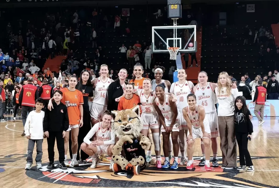 ÇİMSA ÇBK Mersin, BLMA’yı 86-60 yenerek FIBA Kadınlar Avrupa Kupası’nda finale çıktı.