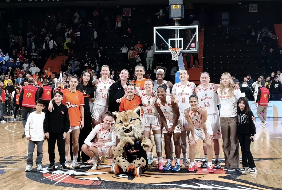 ÇİMSA ÇBK Mersin, BLMA’yı 86-60 yenerek FIBA Kadınlar Avrupa Kupası’nda finale çıktı.