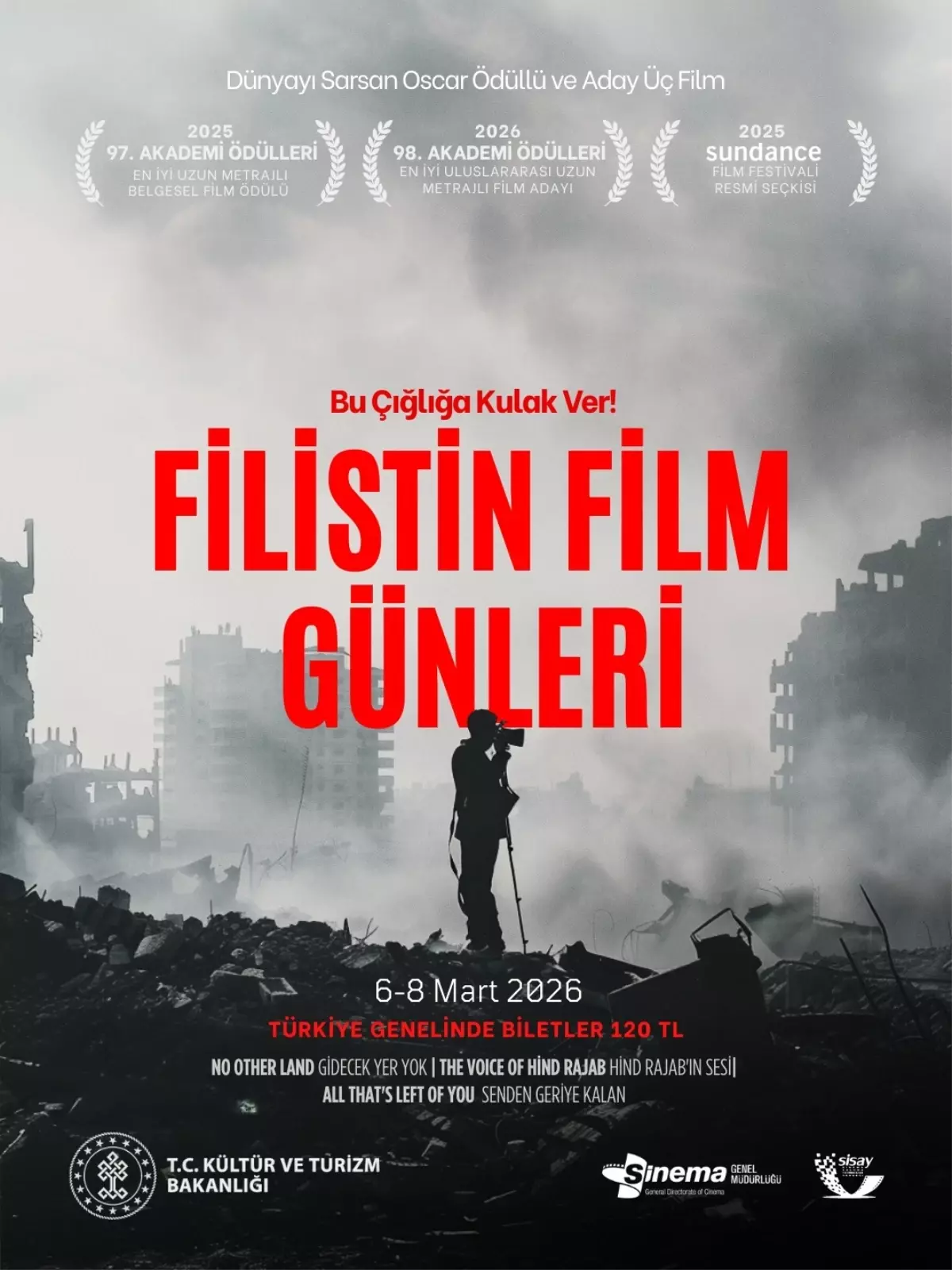 Filistin Film Günleri Türkiye’de