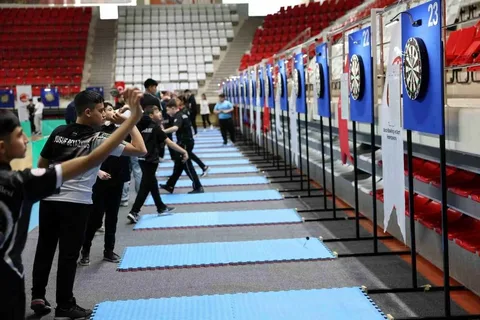 Erzincan’da yapılan Türkiye Dart Şampiyonası Sona Erdi