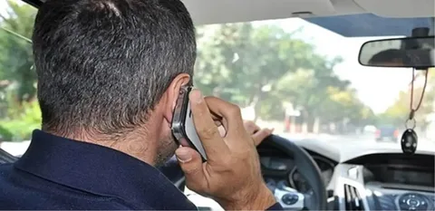 Seyir halinde cep telefonu kullanmanın cezası 20 bin TL’ye yükseltildi
