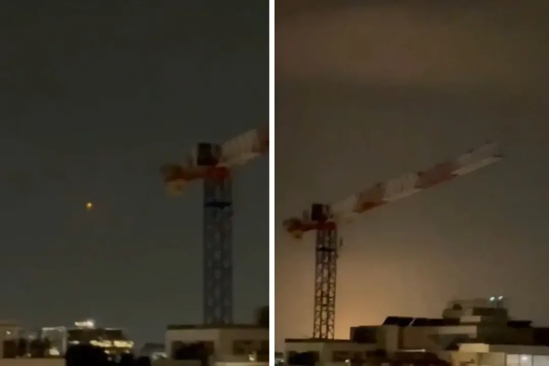 İran füzeleri Demir Kubbe’yi yine deldi!