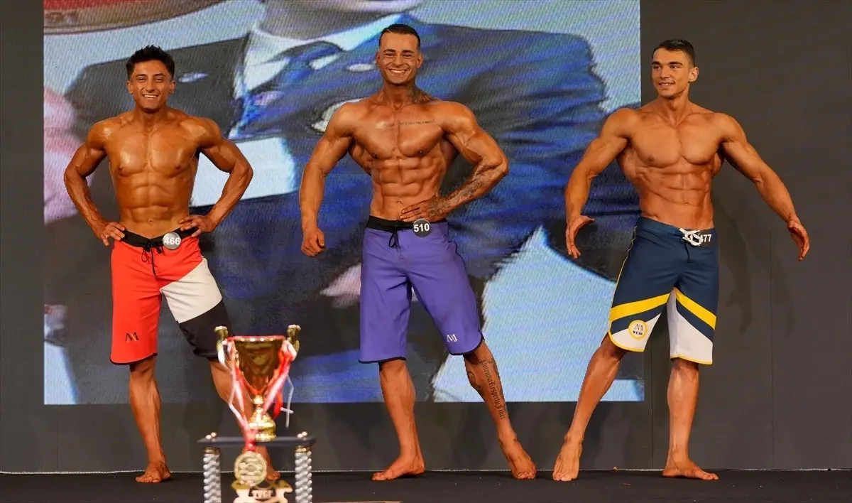 Türkiye Vücut Geliştirme Şampiyonası İstanbul’da