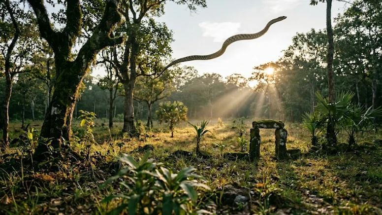 Bilinmeyen dünya ortaya çıktı: Uçan yılan ve birçok yeni canlı türü keşfedildi