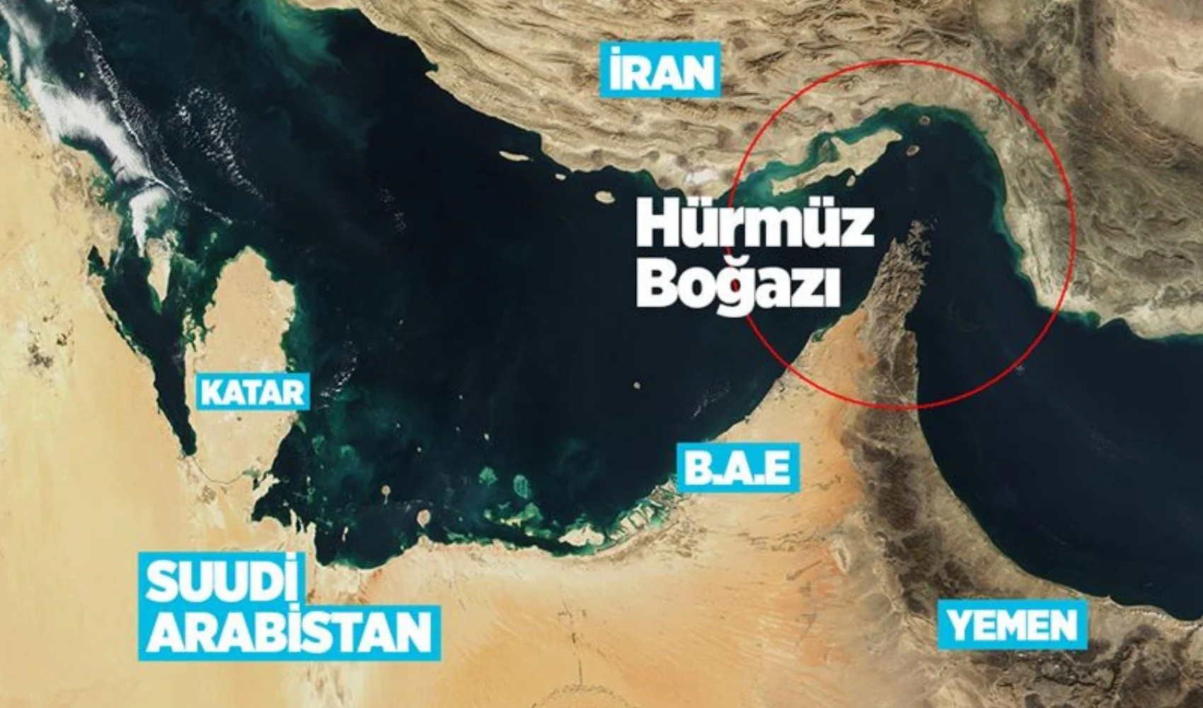 Avrupa ve Japonya’dan Hürmüz Boğazı için ortak çağrı: Güvenli geçişe katkıya hazırız
