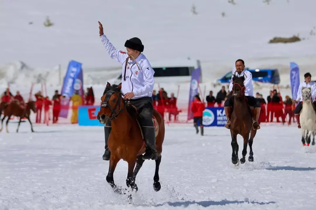 Kökbörü Oyunları Türkiye’de İlk Kez
