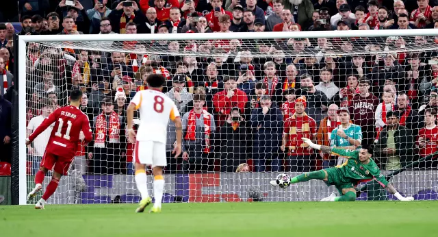 Liverpool’a farklı kaybeden Galatasaray, Avrupa’ya veda etti