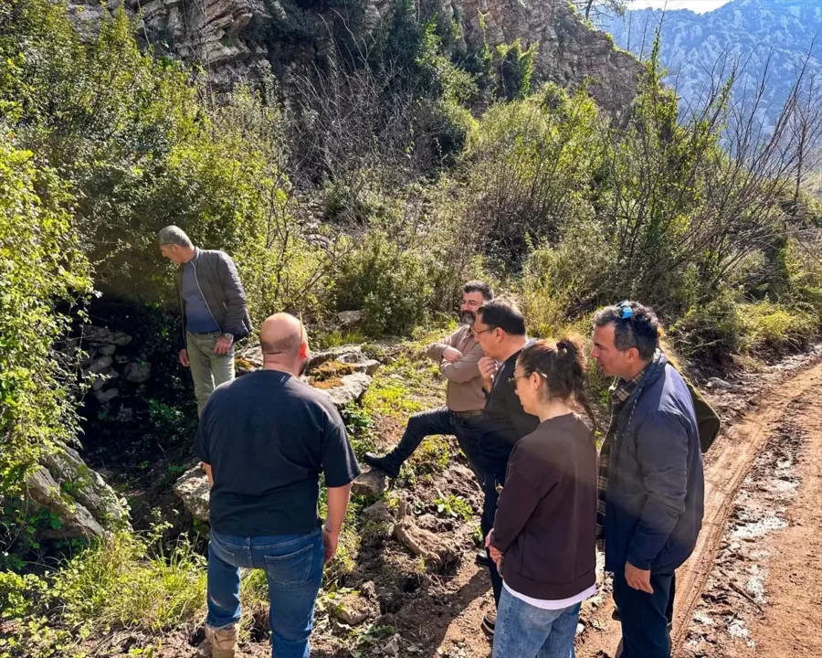 Marmaris’te Tarihi Çeşme Koruma İncelemesi