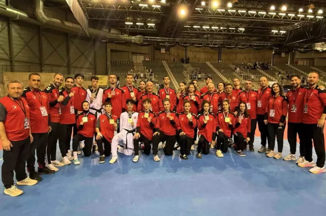 Türkiye Taekwondo’da 30 Madalya Kazandı