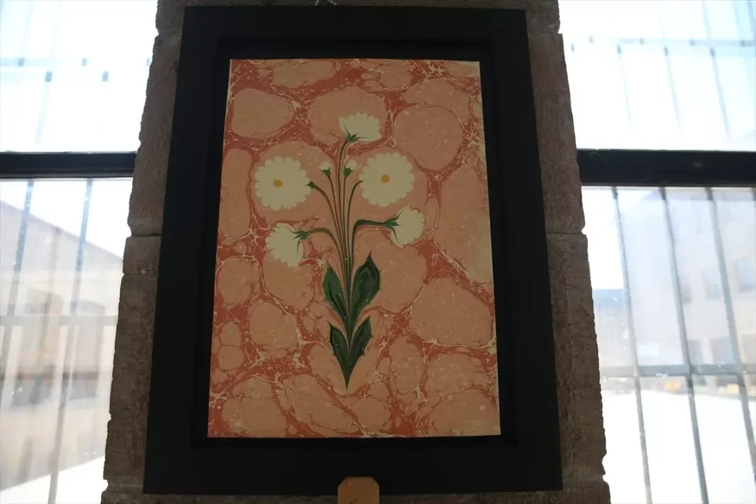 Niğde’de Ebru ve Tezhip Sergisi Açıldı