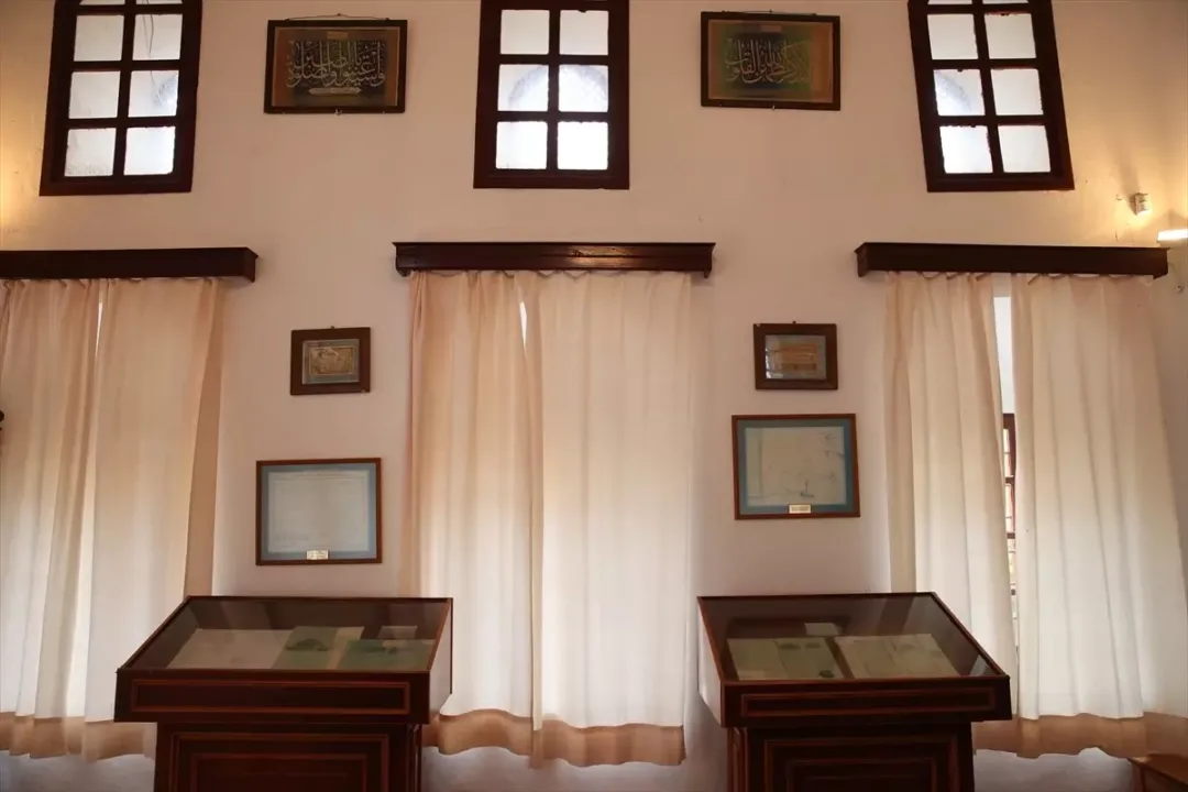 Rodos’taki Osmanlı Kütüphanesi