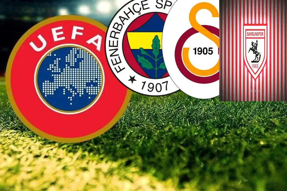 UEFA Listesi Güncellendi!.. Fenerbahçe zirvede, Samsunspordan müthiş sıçrayış!..