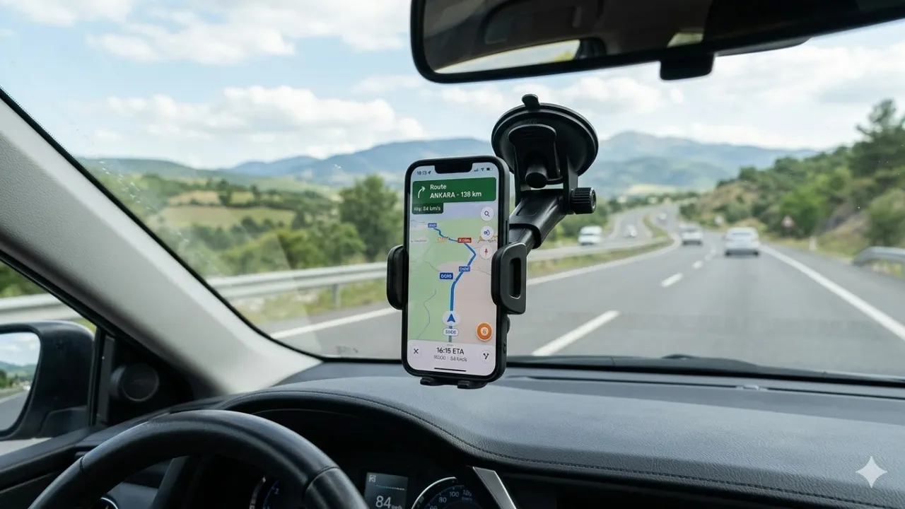 Sürücülere Kötü Haber: Telefon Tutacağı Yasaklanıyor Mu?