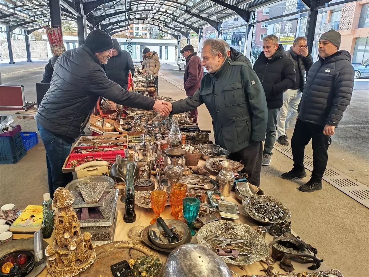 Talas’ta Antika Pazarı Ziyareti