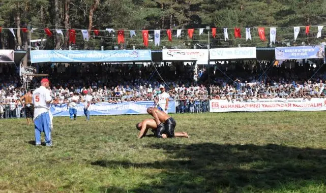 Vezirköprü’de Kunduz Yağlı Güreşleri 7-8-9 Ağustos’ta Yapılacak