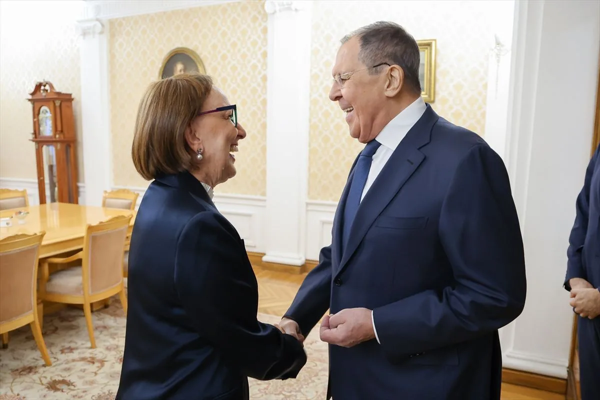 Lavrov’dan Grynspan’a BM Vurgusu