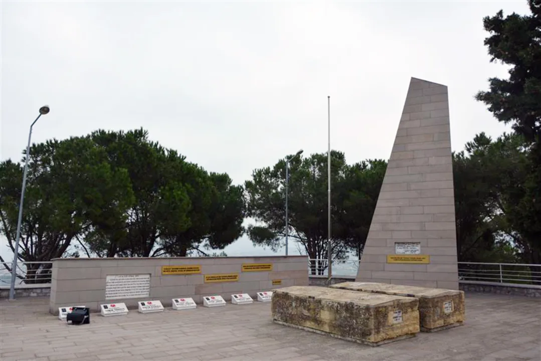 Büyük Taarruz Şehitlerinin Anısını Yaşatan Yıldıztepe Şehitliği