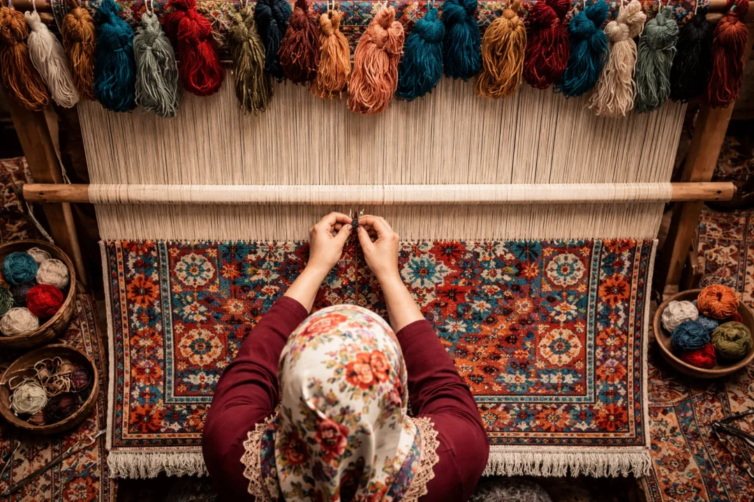 Gelenekten Geleceğe: Türk Halı ve Dokuma Sanatı