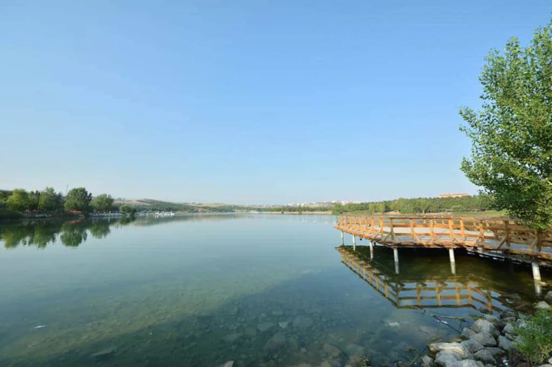 Başkentlilerin Gözdesi Mavi Göl