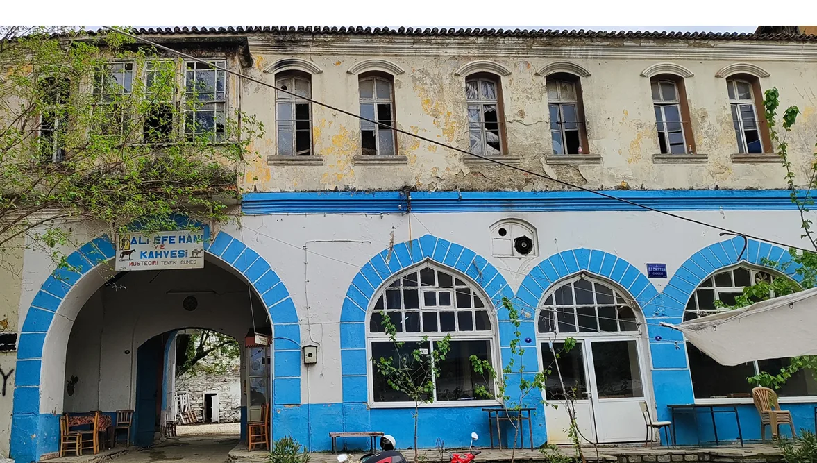 Tire’nin 500 Yıllık Gizli Hazinesi: Ali Efe Hanı