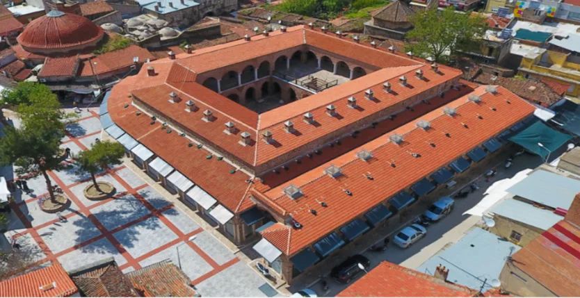 Tarihi Çarşının Kalbi Tahtakale Meydanında Atıyor