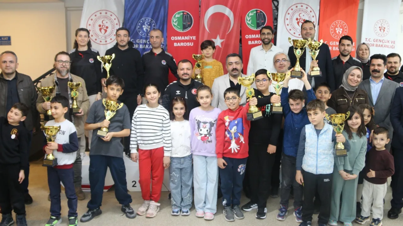 Osmaniye Barosu İlkini Gerçekleştirdiği Satranç Turnuvasını Geleneksel Hale Getirme Sözü Verdi