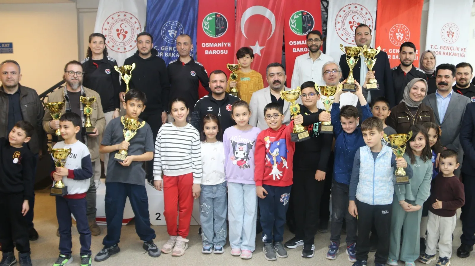 Osmaniye Barosu İlkini Gerçekleştirdiği Satranç Turnuvasını Geleneksel Hale Getirme Sözü Verdi
