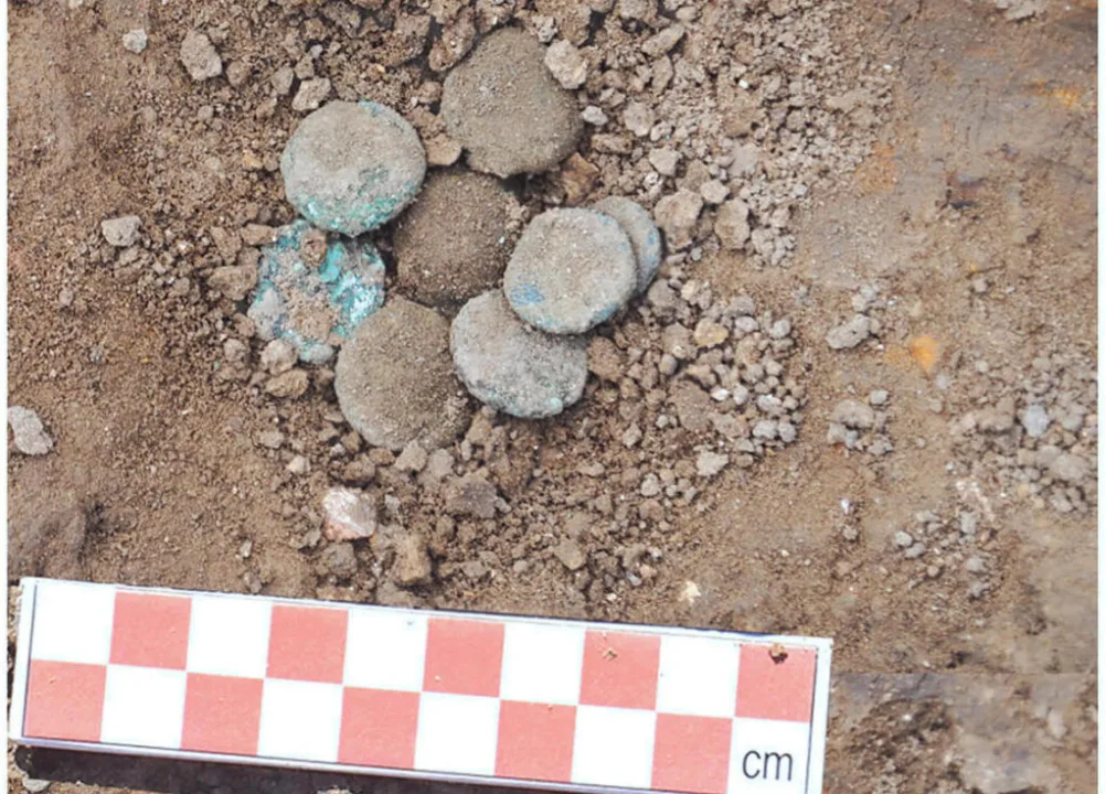 Phanagoria’da 6. Yüzyılda Çıkan Yangın, Antik Paralarla Dolu Kayıp Cüzdanları Ortaya Çıkardı