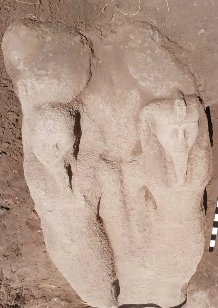 Mısır’ın Nil Deltası’nda Devasa Ramses II Heykeli Keşfedildi
