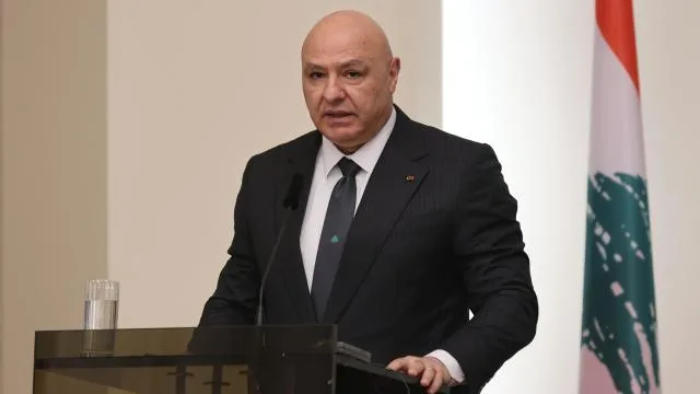 Lübnan Cumhurbaşkanı Avn: Ateşkes, müzakereler için ilk ve zorunlu adımdır