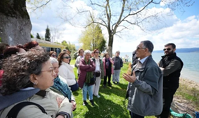 Maltepeliler, Köy Enstitüsü’nü ziyaret etti