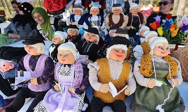 Kadın emeği Ormanya’da ziyaretçilerle buluştu