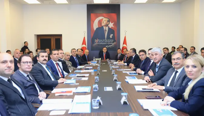 Dev tur için koordinasyon toplantısı