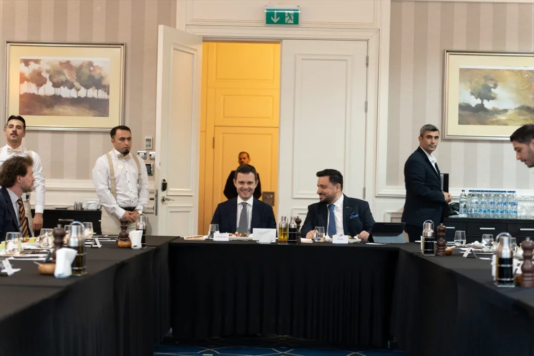 Türkiye-Kuzey Makedonya Ticari ilişkiler ve potansiyel, Antalya Diplomasi Forumu’nda ele alındı.