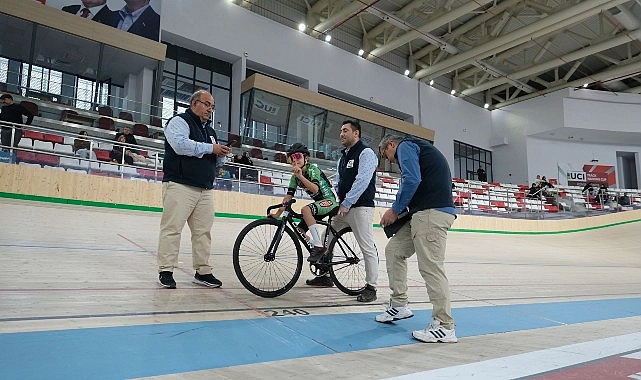 En hızlı, en güçlü ve en dayanıklı genç bisikletçiler Konya Velodromu’nda buluşuyor