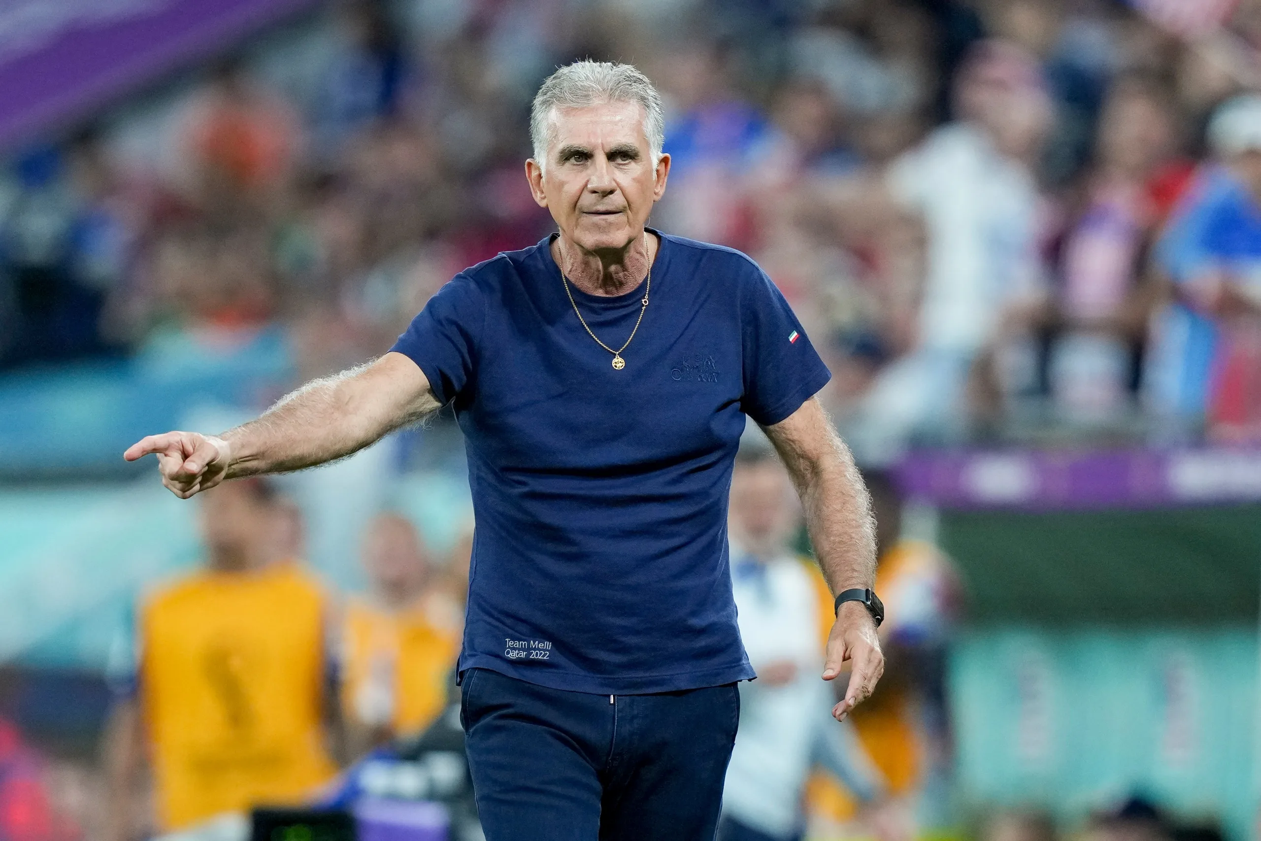 Üst üste 5. kez Dünya Kupası’nda: Carlos Queiroz