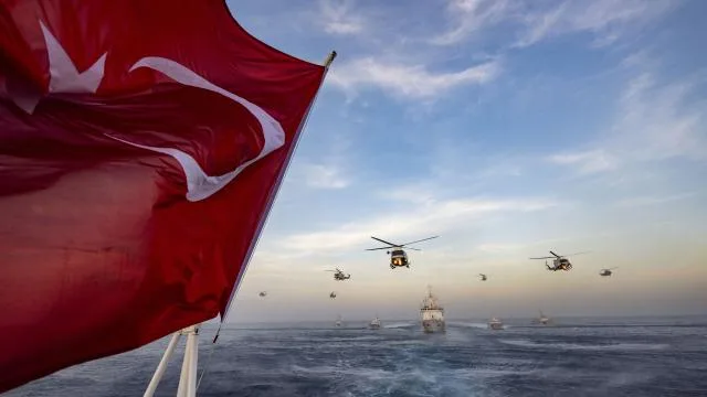 Mavi Vatan-26 Tatbikatı başladı