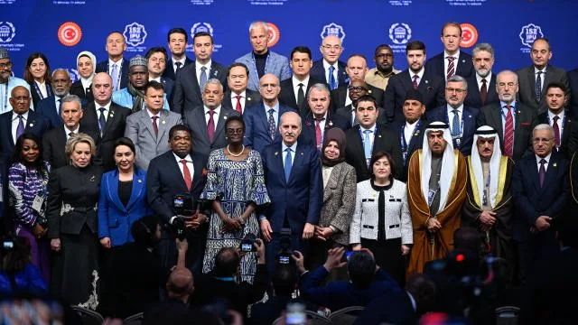 İstanbul’da Parlamentolar Arası Birlik Genel Kurulu başladı