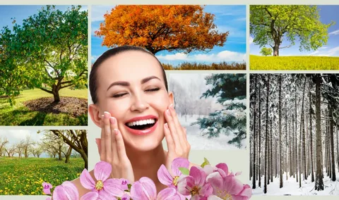 Mevsim geçişi cildi zorluyor!