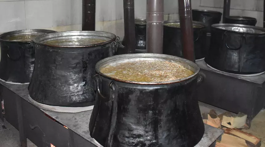 117 yıllık gelenek: 50 yıllık keşkekçiler ödüllendirildi