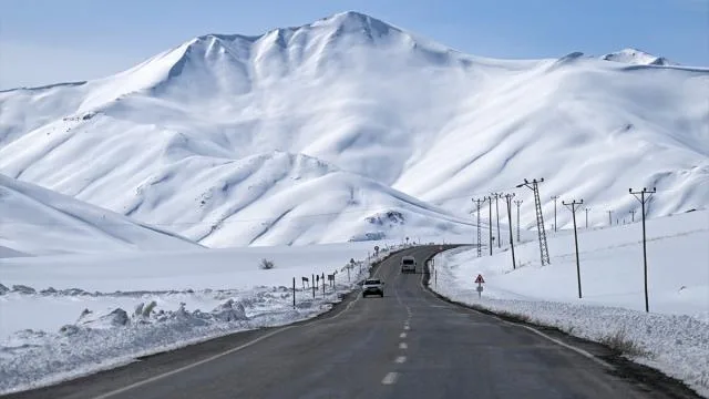 Doğu Karadeniz ve Doğu Anadolu için “çığ” uyarısı