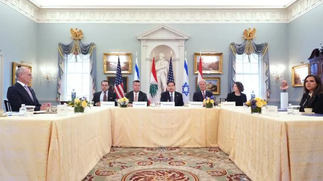 İsrail ile Lübnan Washington’da “doğrudan müzakerelere başlama” kararı aldı