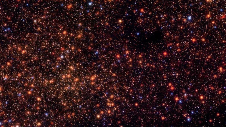 Samanyolu’nun yıldızlarla bezenmiş merkezi