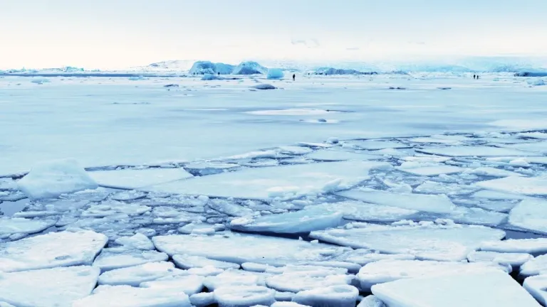 Hızlı “buz akıntıları” iklim değişikliği için kötü haber
