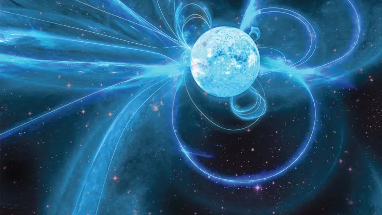 Evrenin en garip ölü yıldızlarından biri beklenmedik bir şekilde yeniden canlandı