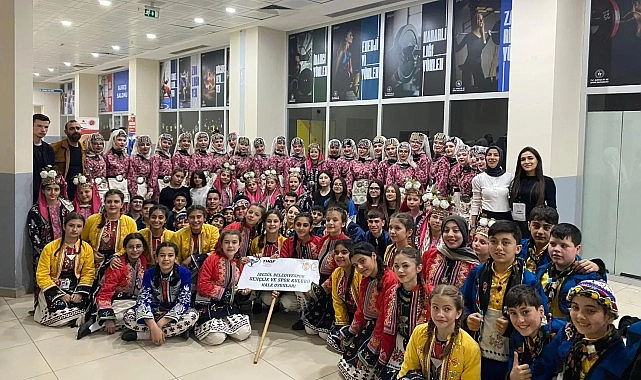 Halk Oyunlarında Dereceler İnegöl’e Geldi