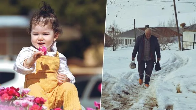 Türkiye iki mevsimi bir arada yaşıyor: Batı’da bahar, Doğu’da kış