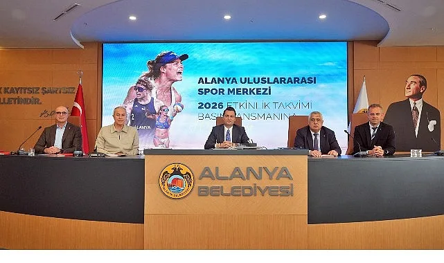 Alanya’dan spor turizminde büyük atılım