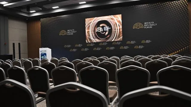 Antalya “Diplomasi Forumu” için hazır